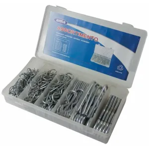 ASSORTIM.COPP. A MOLLA 150 PCS