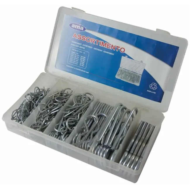 ASSORTIM.COPP. A MOLLA 150 PCS
