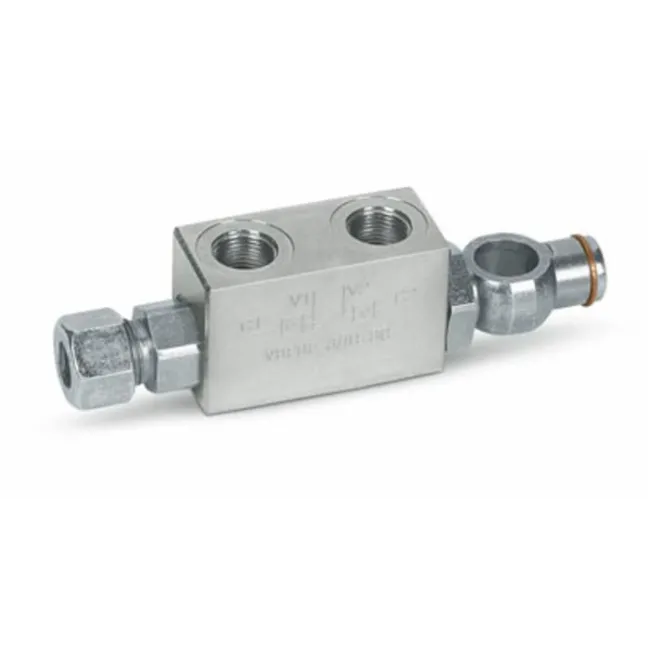 VALV.BLOCCO 3/8 DE EXTRA CORTA