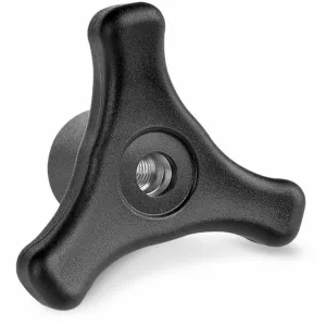 VOLANTINO 3 BRACCI FILETTO M10