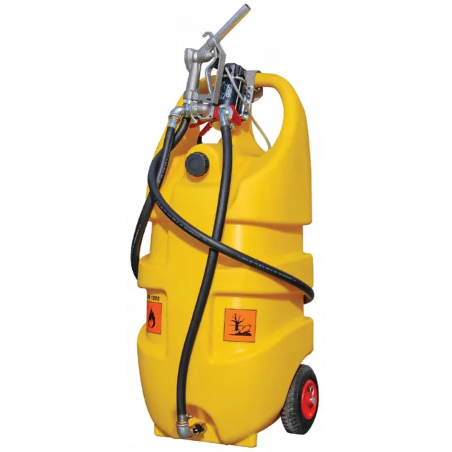 CONTENITORE GAS110LT POMPA
