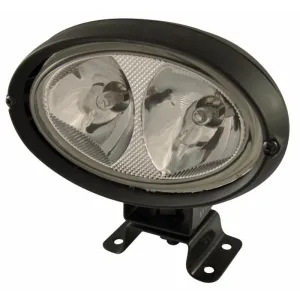 FARO LAV OVALE 12V CLEAR 2LUCI