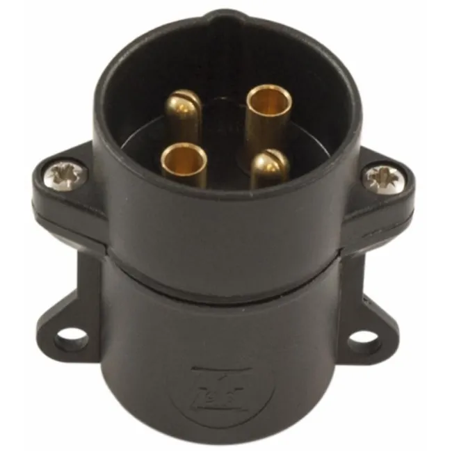 SPINA 4P 6-24V PLASTICA C/SERR