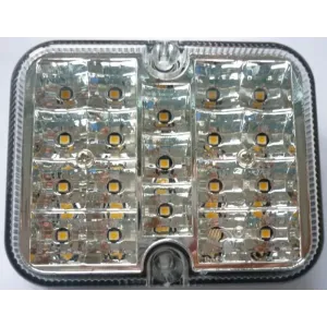 FAN RETROMARCIA LED RETT