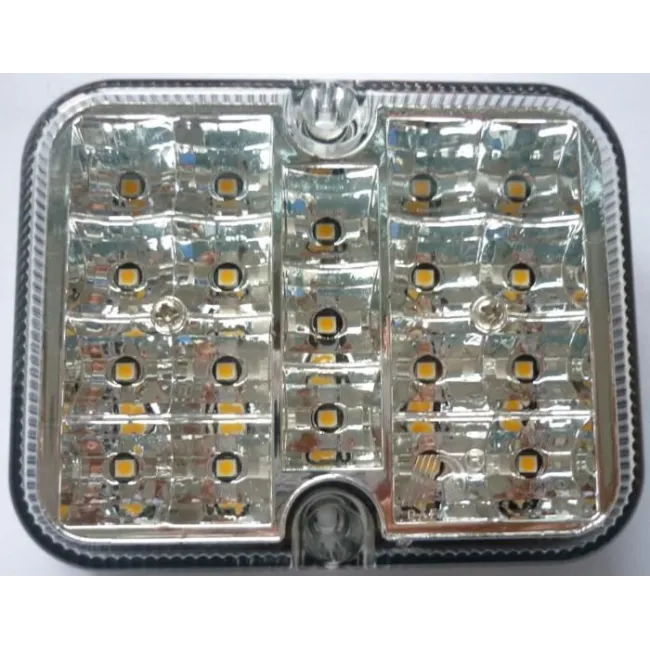 FAN RETROMARCIA LED RETT
