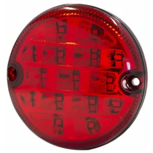 FAN STOP/POS LED95MM 9-33V ROS