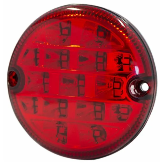 FAN STOP/POS LED95MM 9-33V ROS