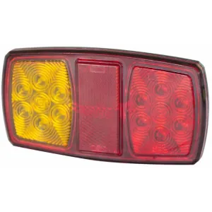 FAN POST LED 12V RETTAN SX