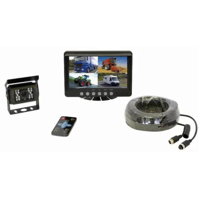CAMERA CON MICROFONO PER 80819