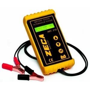 TESTER BATTERIA E ALTERNATORE