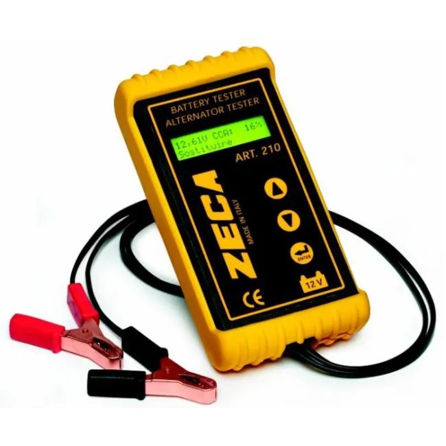 TESTER BATTERIA E ALTERNATORE