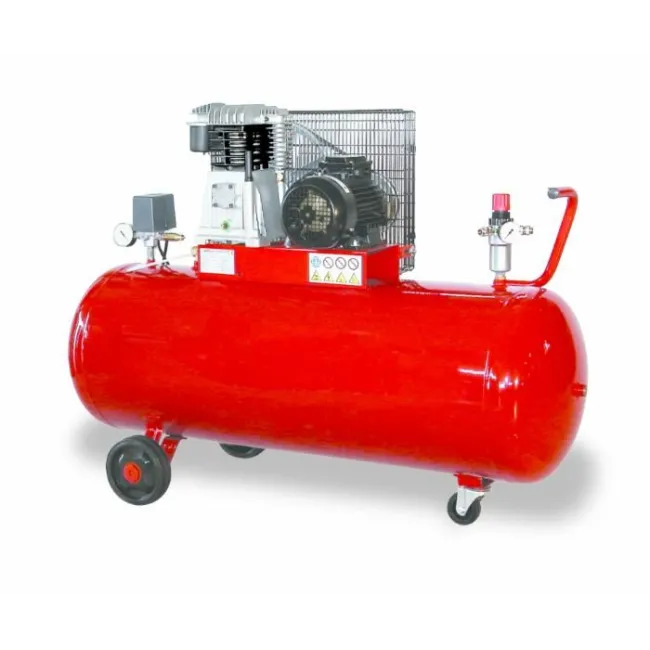 COMPRES CINGHIA 200LT KW3 400V