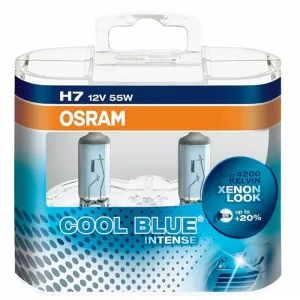 BOX LAMP H7 12V 55W CBLUE
