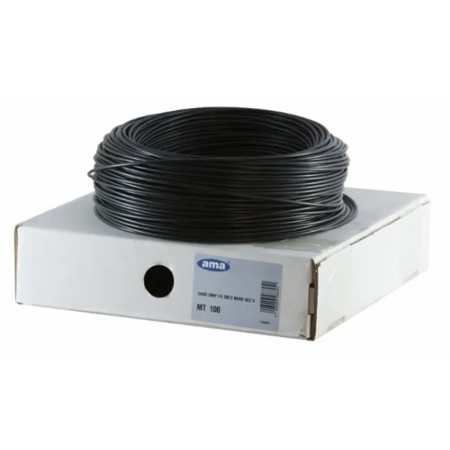 CAVO UNIP F3 105°C GRIGIO S 1