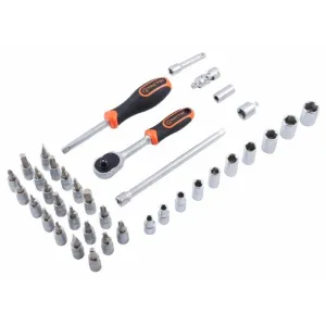 SET CHIAVI A BUSSOLA 1/4"(38P)