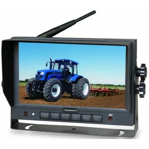 KIT VIDEORETRO WIRELESS CH3