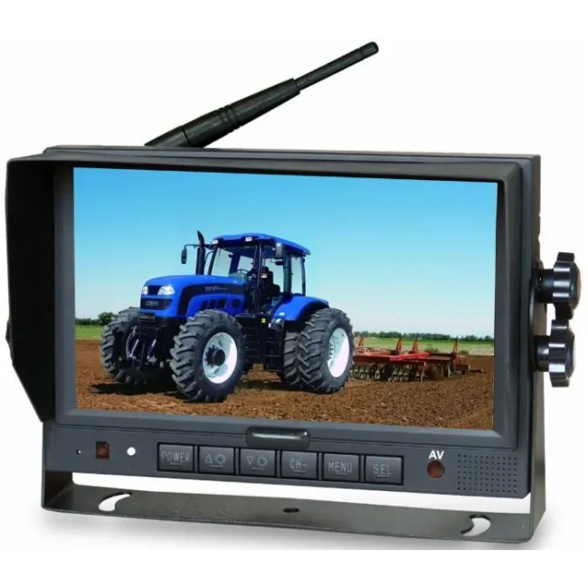 KIT VIDEORETRO WIRELESS CH3