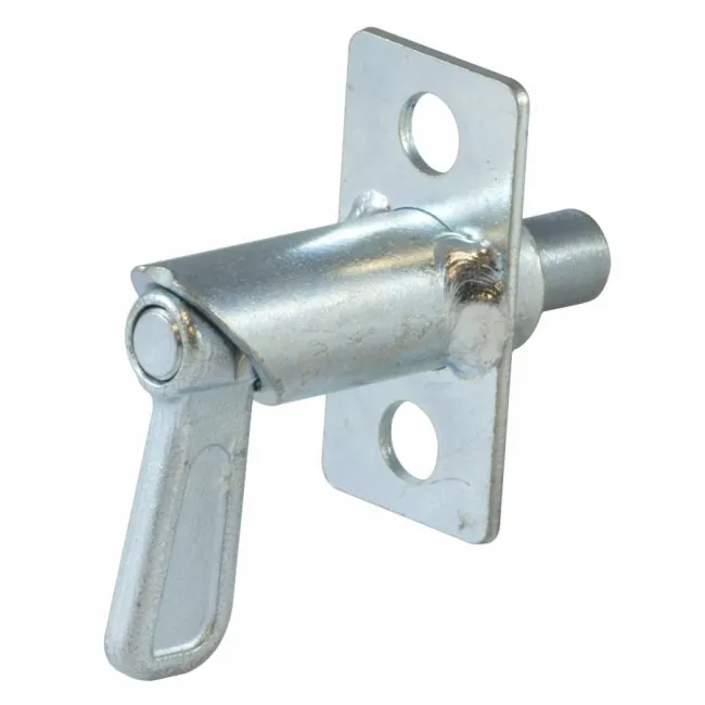 CHIUSURA ZINC.A MOLLA C/PIASTR