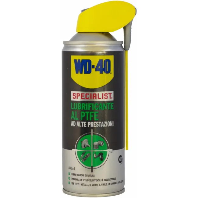 LUBRIFICANTE AL PTFE 400ML