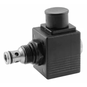 VALV. ELETT. 2 VIE NC DP 24VDC