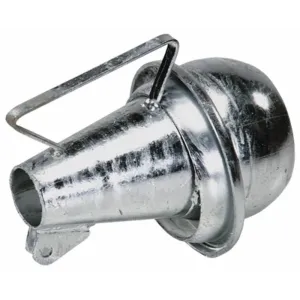 SFERA ZINC.CON CONO Ø200