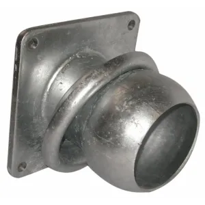 FLANGIA QUADRA E SFERA Ø200
