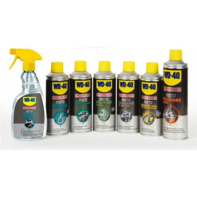 WD40 LUCIDANTE SILICONE 400ML