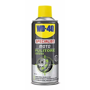 WD40 GRASSO SPRY PULITORE CATENA 400ML