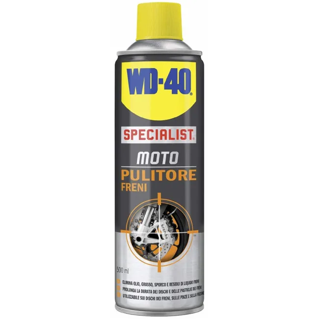 WD40 PULITORE FRENI 400ML