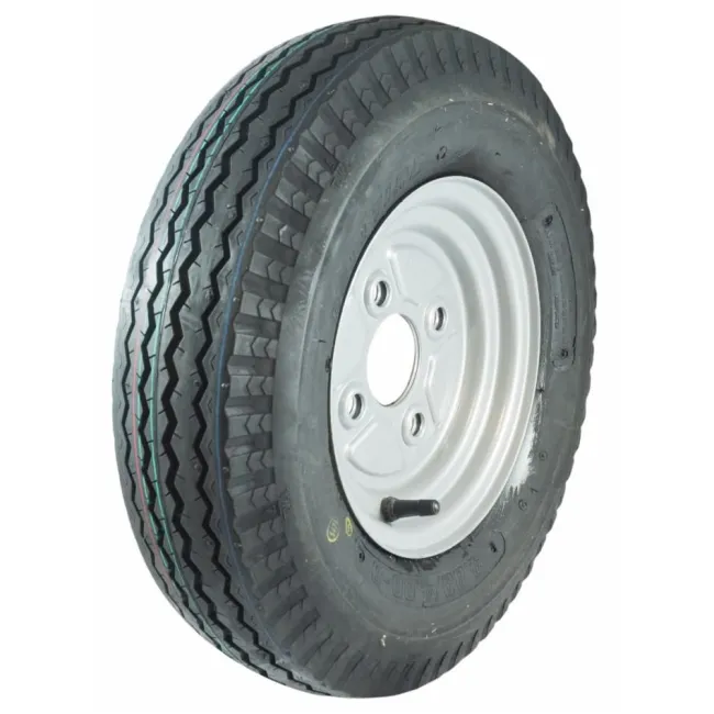 RUOTA+CERCH. 4.50-10 4 FORI F. 4PR