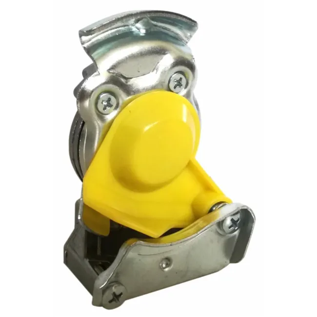 GIUNTO ACCOP.ISO GIALLO RIMORC