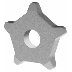CORONA ACCIAIO PASSO 80-5 DENT