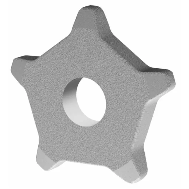 CORONA ACCIAIO PASSO 80-5 DENT