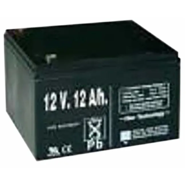 BATTERIA RICAMBIO 12V12AH
