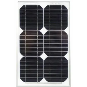 PANNELLO FOTOVOLTAICO 15W