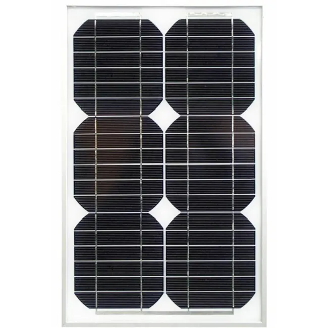 PANNELLO FOTOVOLTAICO 15W