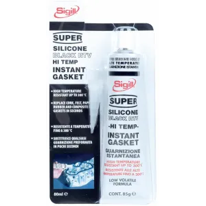 BLACK RTV Gasket Blister80ML
