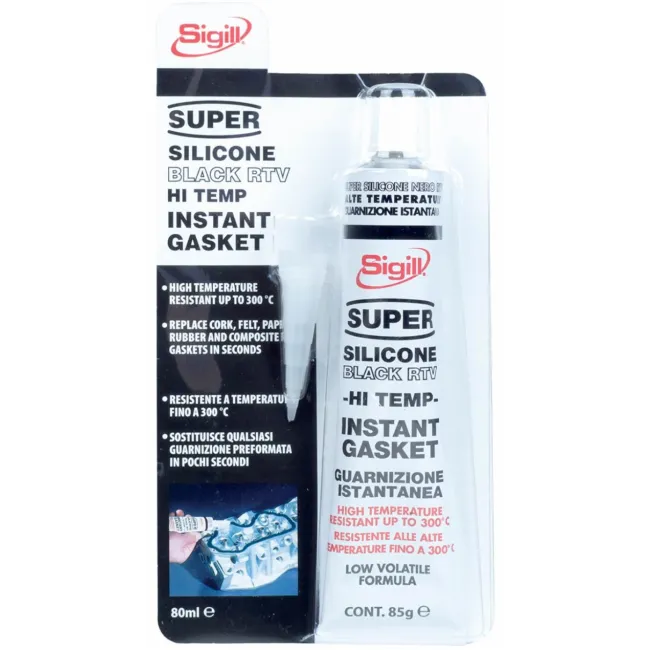 BLACK RTV Gasket Blister80ML
