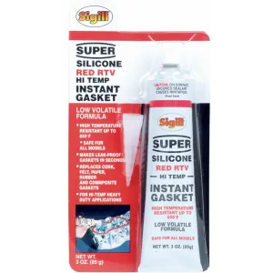 RED RTV Gasket Blister80ML