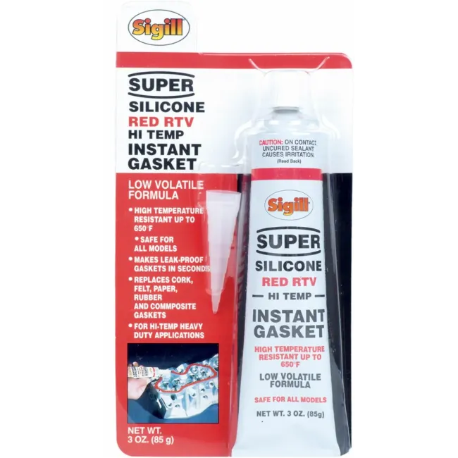 RED RTV Gasket Blister80ML