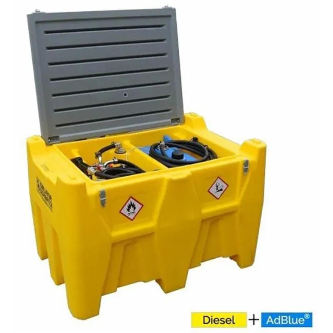 CONTEN 400LT GASOLIO+50LT UREA