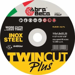 DISCO TWIN CUT 230 2MM C.D.
