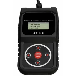 TESTER BATTERIE 6/12V
