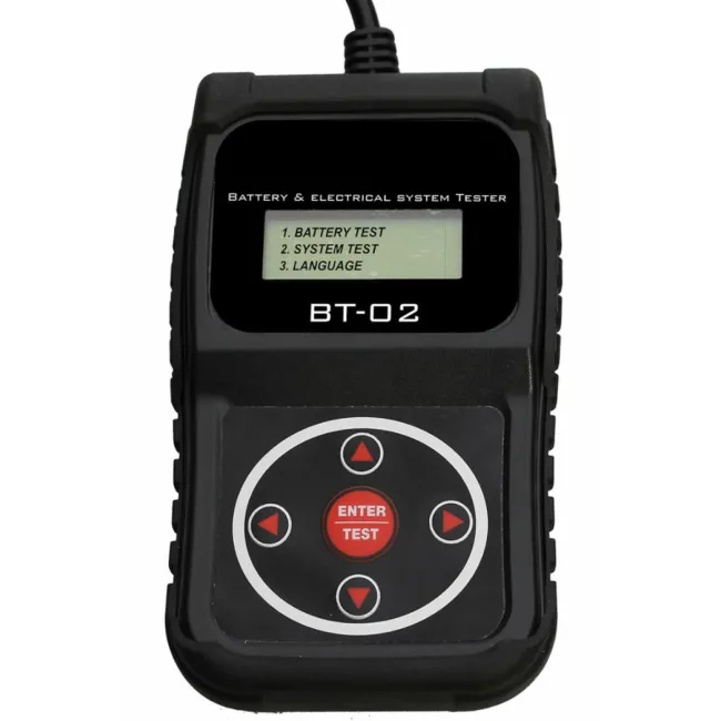 TESTER BATTERIE 6/12V