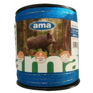 BANDA BLU RECINTI 20MM 200MT