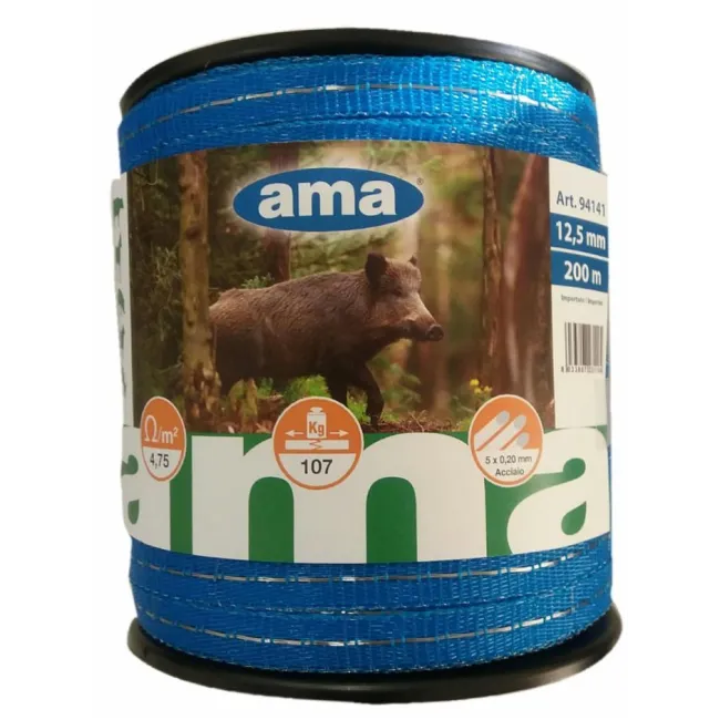 CORDA BLU 4MM 200MT