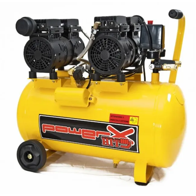 COMPR SIL 50LT 2HP 230V50HZ