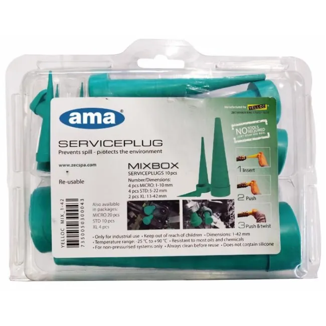 KIT TAPPI ANTIGOCCIOLAMENTO