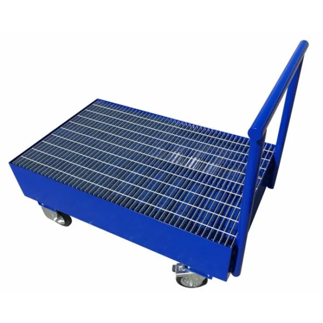 CARRELLO VASCA STOCAG FUSTI