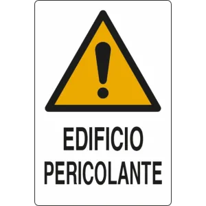 SEGNALE PERICOLO 30X20 ALL